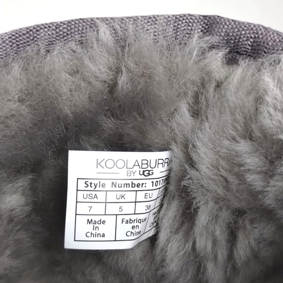 Koolaburra by UGG Classic Short Koola bootie size 7 mauve water resistant - Picture 7 of 8